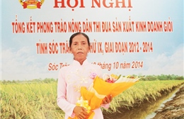 Người phụ nữ Khmer thoát nghèo điển hình